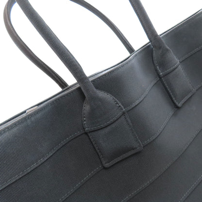 Salvatore Ferragamo logo Tote Bag Canvas Ladies [Used]