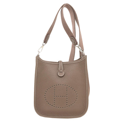 HERMES EvelyneTPM SilverHardware Shoulder Bag Taurillon Clemence Ladies [Used]
