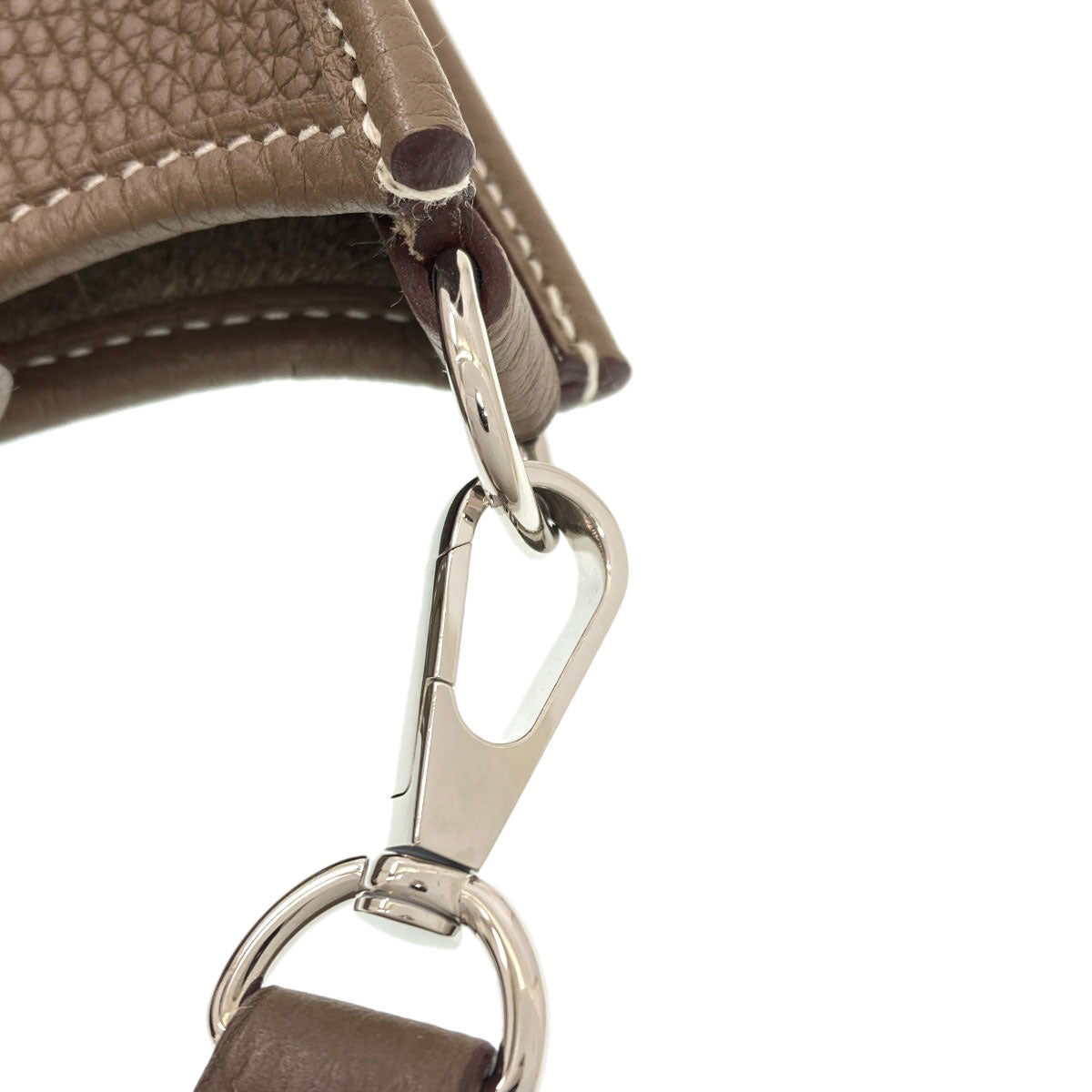 HERMES EvelyneTPM SilverHardware Shoulder Bag Taurillon Clemence Ladies [Used]