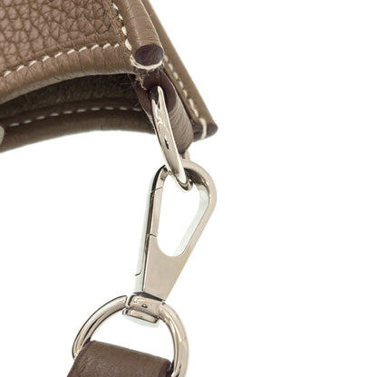 HERMES EvelyneTPM SilverHardware Shoulder Bag Taurillon Clemence Ladies [Used]