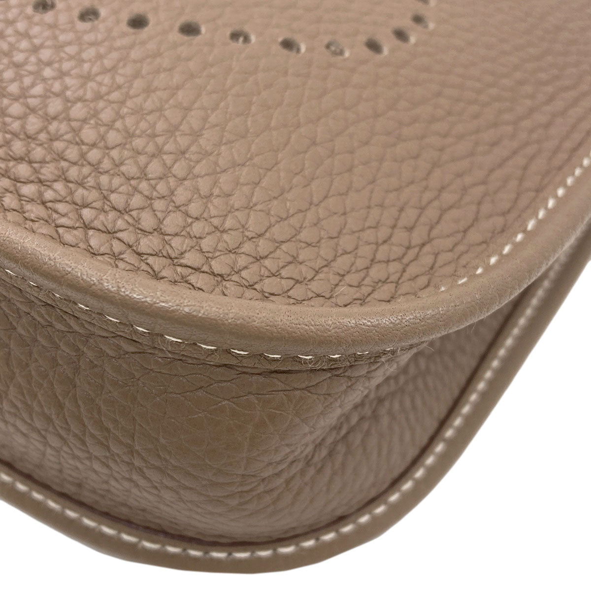 HERMES EvelyneTPM SilverHardware Shoulder Bag Taurillon Clemence Ladies [Used]