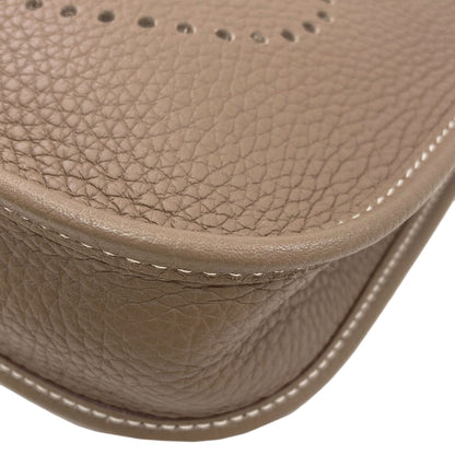 HERMES EvelyneTPM SilverHardware Shoulder Bag Taurillon Clemence Ladies [Used]