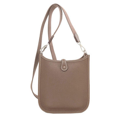 HERMES EvelyneTPM SilverHardware Shoulder Bag Taurillon Clemence Ladies [Used]