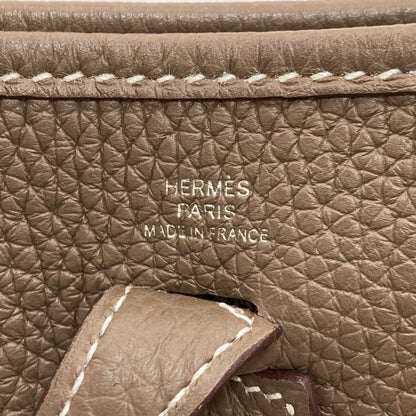 HERMES EvelyneTPM SilverHardware Shoulder Bag Taurillon Clemence Ladies [Used]