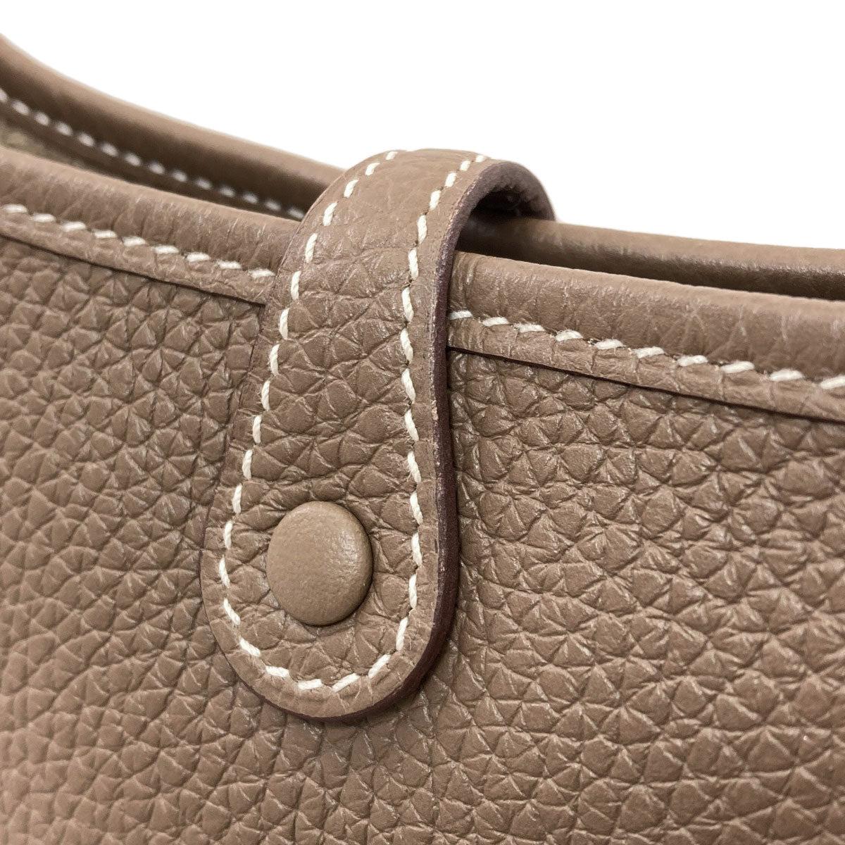 HERMES EvelyneTPM SilverHardware Shoulder Bag Taurillon Clemence Ladies [Used]