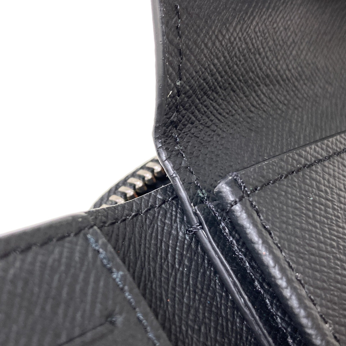 LOUIS VUITTON M80426 Zippy Compact Wallet Bifold Wallet with Coin Pocket Monogram Eclipse mens [Used]