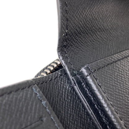 LOUIS VUITTON M80426 Zippy Compact Wallet Bifold Wallet with Coin Pocket Monogram Eclipse mens [Used]