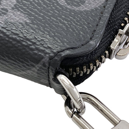 LOUIS VUITTON M80426 Zippy Compact Wallet Bifold Wallet with Coin Pocket Monogram Eclipse mens [Used]