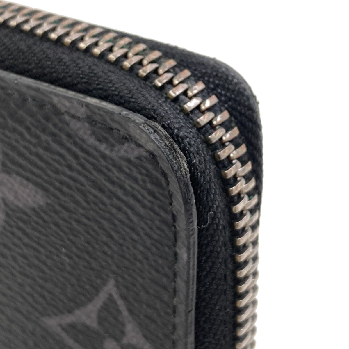 LOUIS VUITTON M80426 Zippy Compact Wallet Bifold Wallet with Coin Pocket Monogram Eclipse mens [Used]