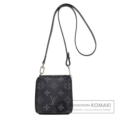 LOUIS VUITTON M80426 Zippy Compact Wallet Bifold Wallet with Coin Pocket Monogram Eclipse mens [Used]