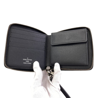 LOUIS VUITTON M80426 Zippy Compact Wallet Bifold Wallet with Coin Pocket Monogram Eclipse mens [Used]