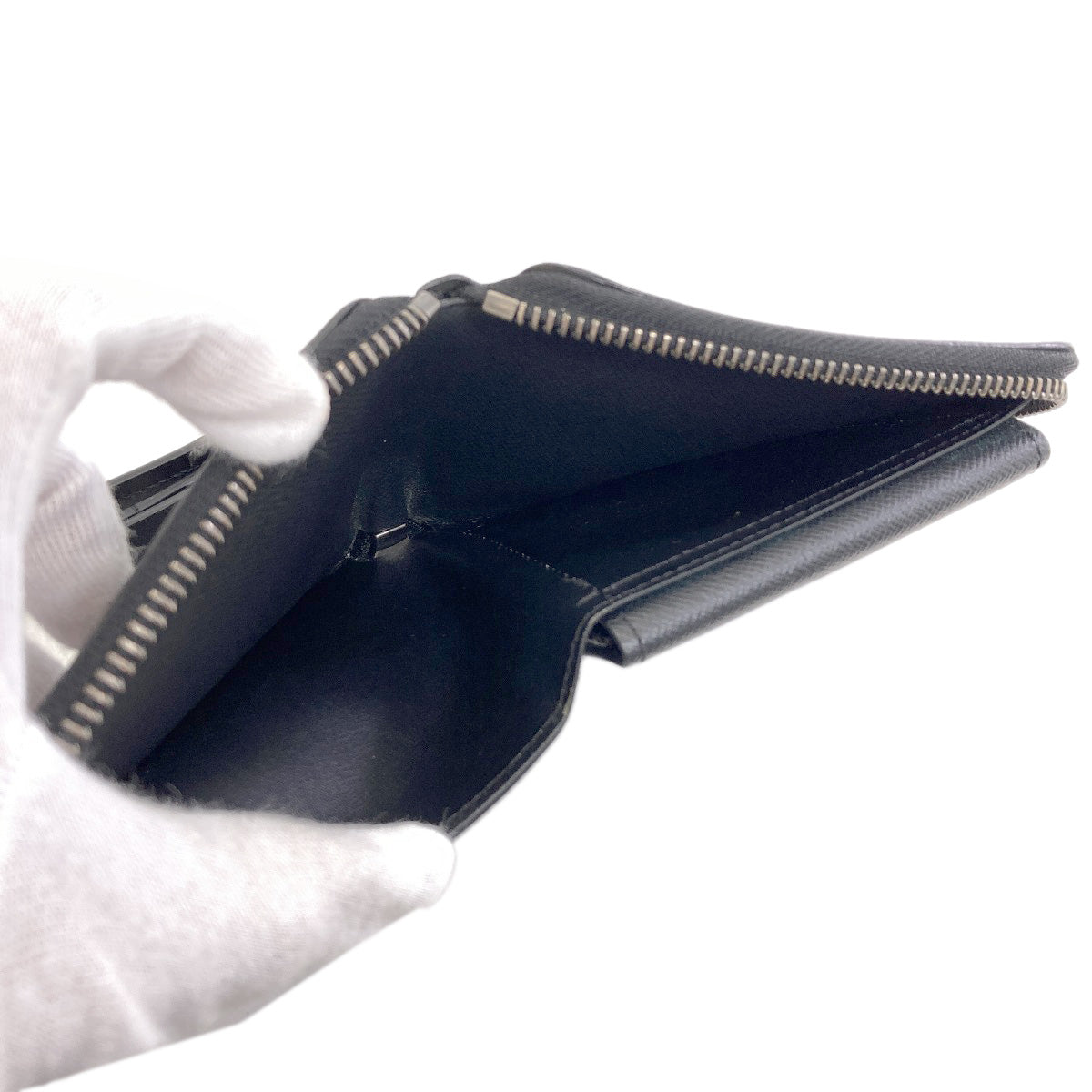 LOUIS VUITTON M80426 Zippy Compact Wallet Bifold Wallet with Coin Pocket Monogram Eclipse mens [Used]