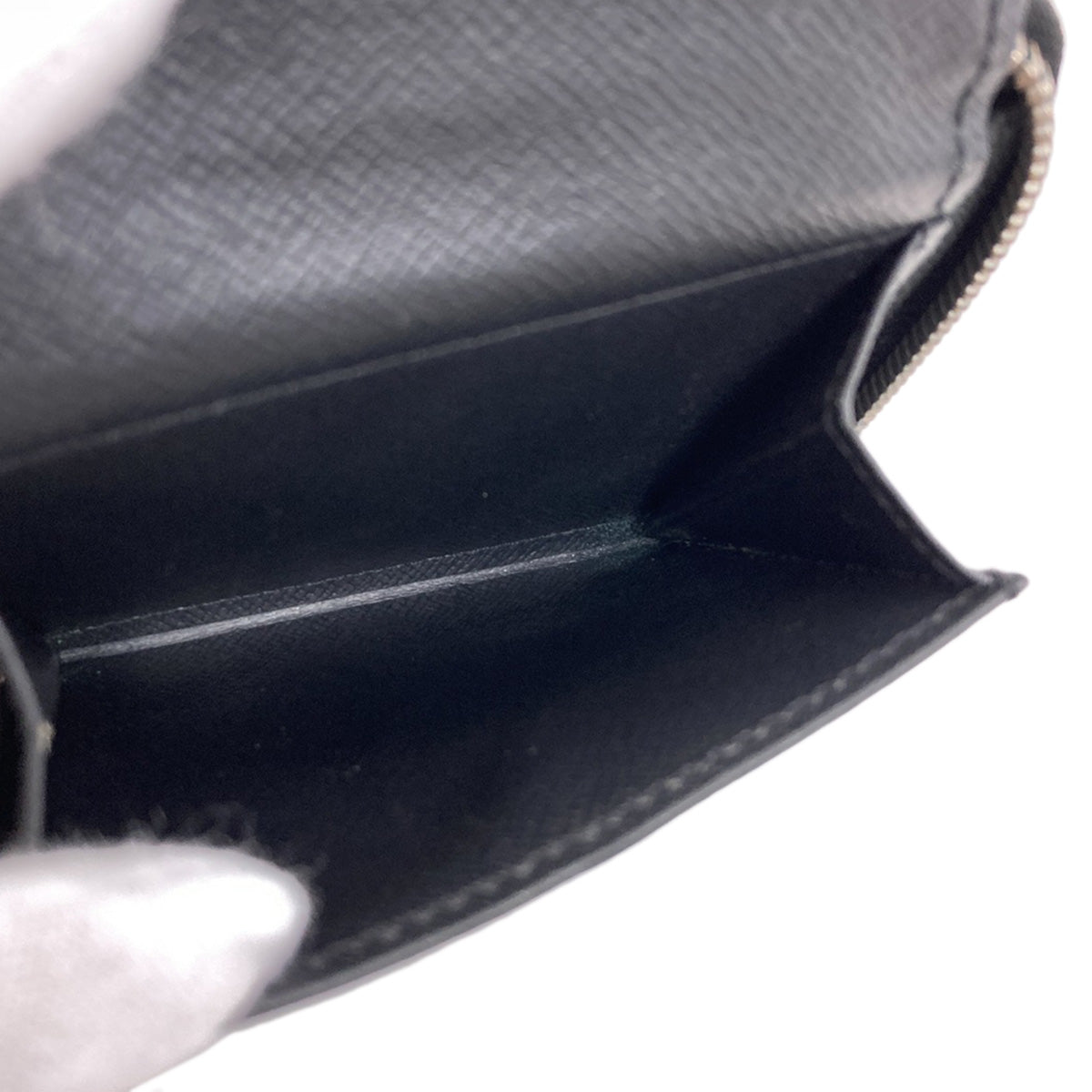 LOUIS VUITTON M80426 Zippy Compact Wallet Bifold Wallet with Coin Pocket Monogram Eclipse mens [Used]