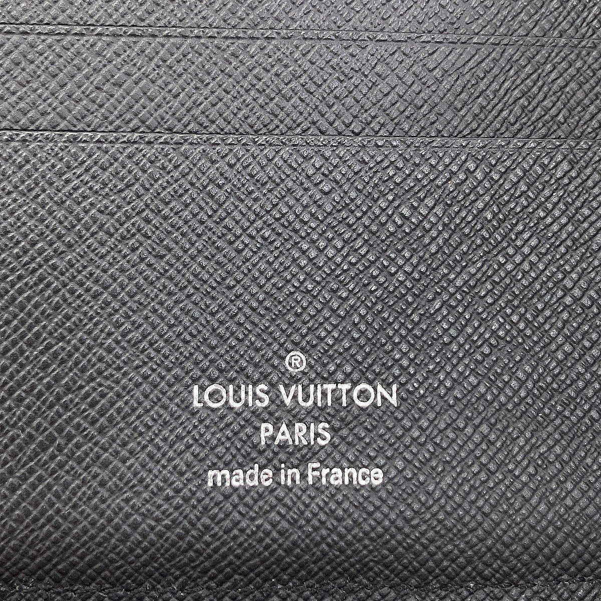 LOUIS VUITTON M80426 Zippy Compact Wallet Bifold Wallet with Coin Pocket Monogram Eclipse mens [Used]
