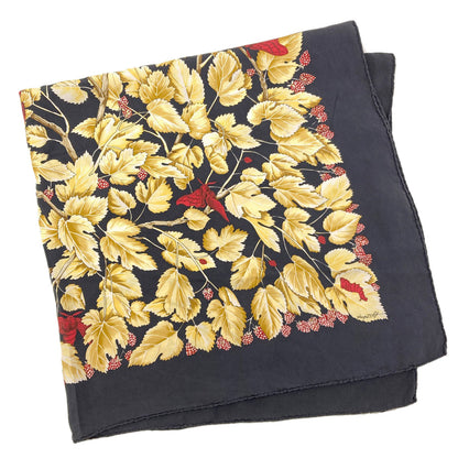 HERMES Carre90 Silk Tree Scarf Silk Ladies [Used]
