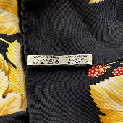HERMES Carre90 Silk Tree Scarf Silk Ladies [Used]