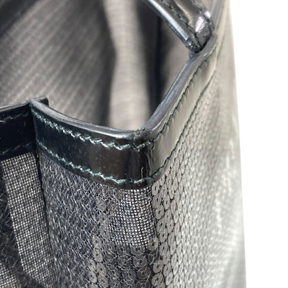 PRADA Spangle Mesh Handbag Spangle Ladies [Used]