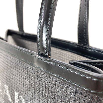 PRADA Spangle Mesh Handbag Spangle Ladies [Used]