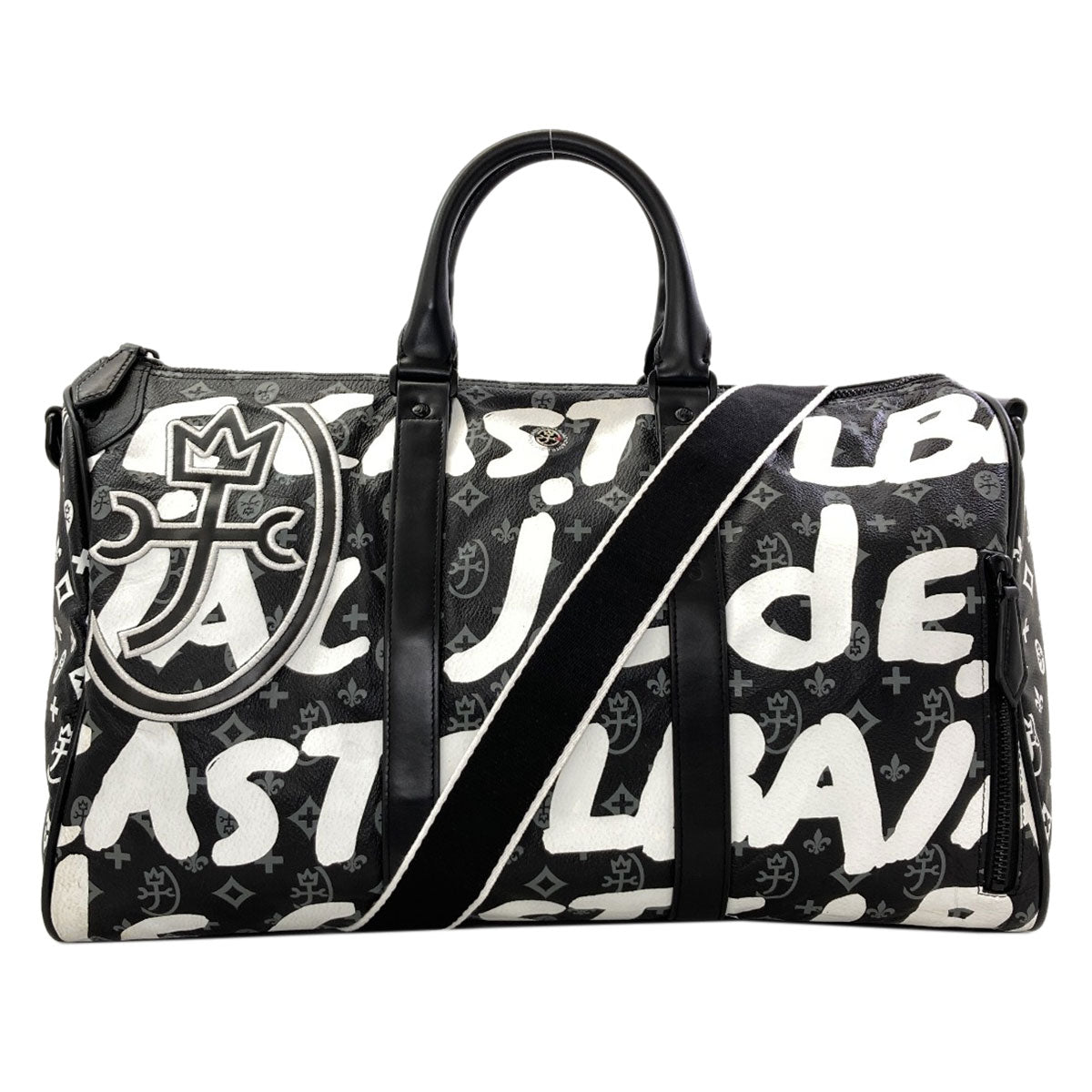 JC de CASTELBAJAC Yaris 2WAY Boston bag Leather Ladies [Used]