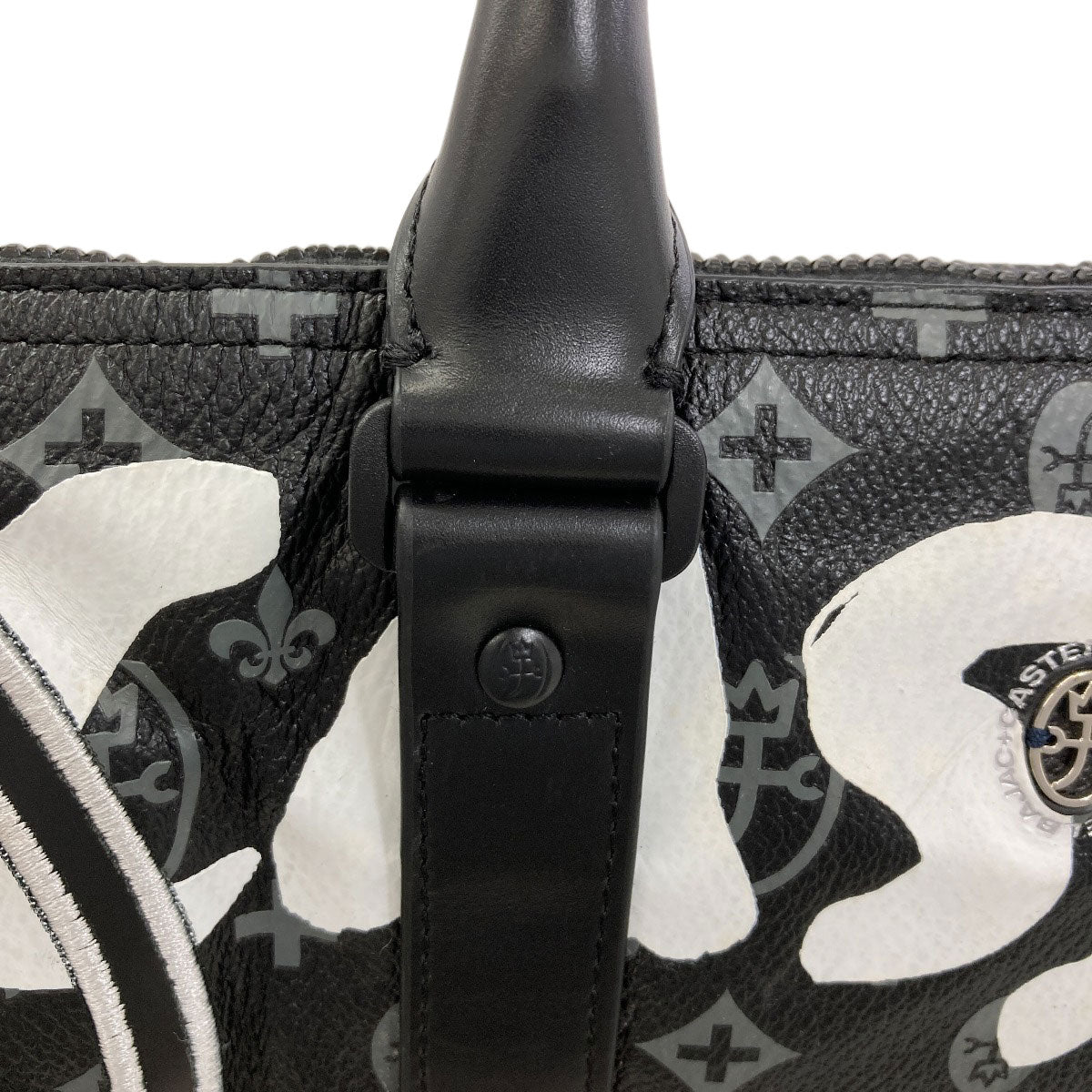 JC de CASTELBAJAC Yaris 2WAY Boston bag Leather Ladies [Used]