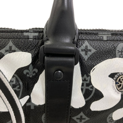 JC de CASTELBAJAC Yaris 2WAY Boston bag Leather Ladies [Used]