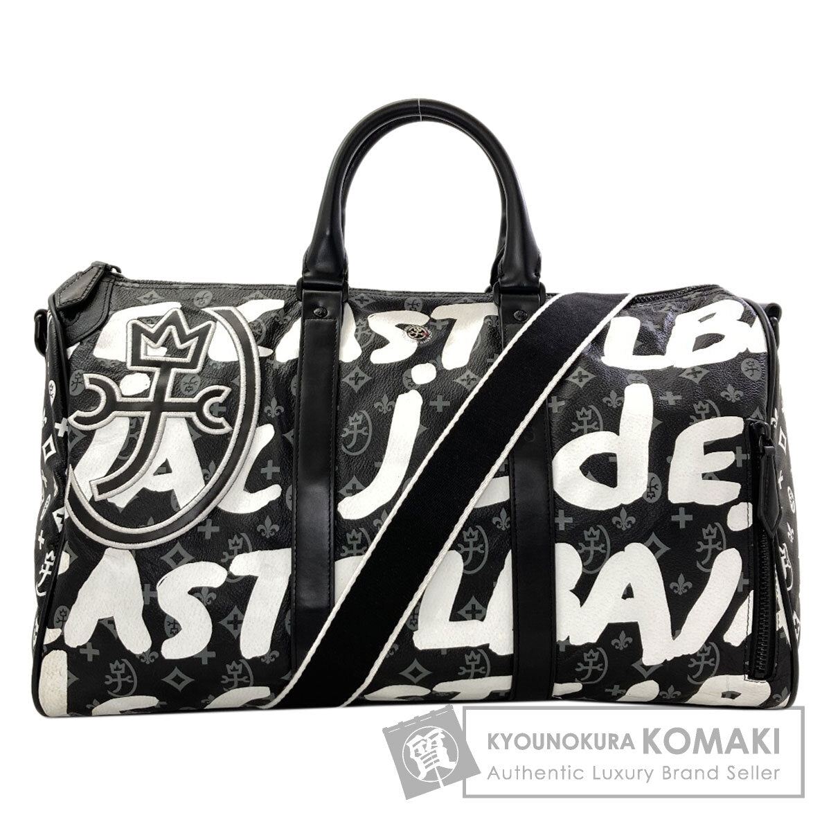 JC de CASTELBAJAC Yaris 2WAY Boston bag Leather Ladies [Used]