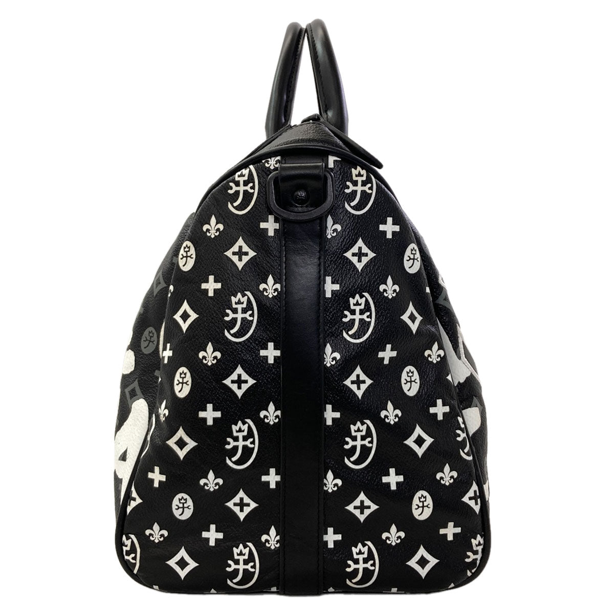 JC de CASTELBAJAC Yaris 2WAY Boston bag Leather Ladies [Used]