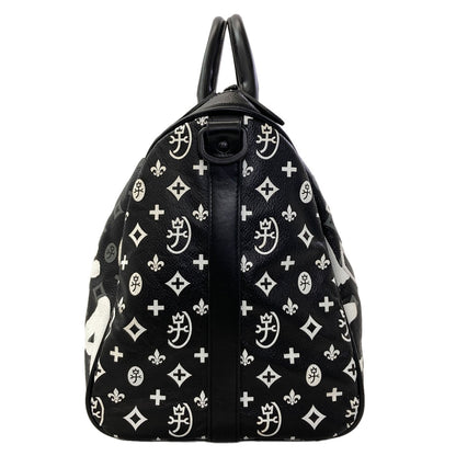 JC de CASTELBAJAC Yaris 2WAY Boston bag Leather Ladies [Used]