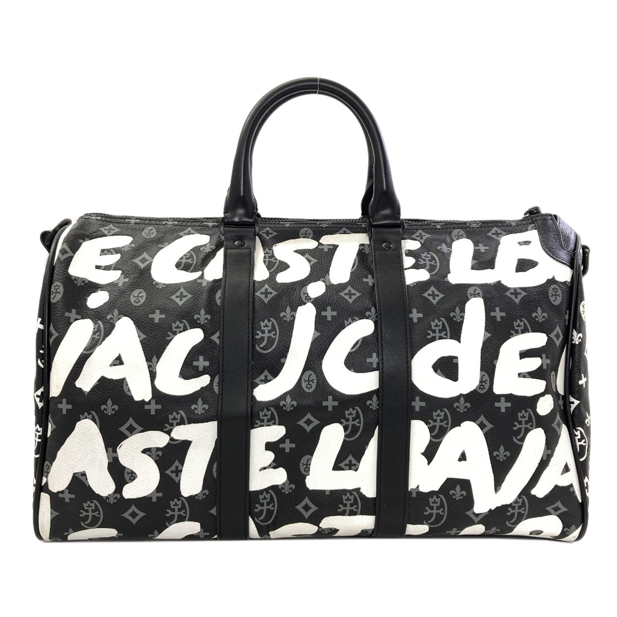 JC de CASTELBAJAC Yaris 2WAY Boston bag Leather Ladies [Used]
