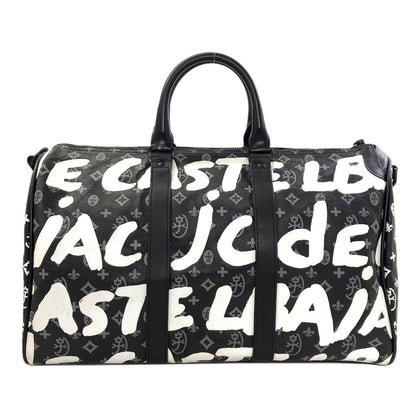 JC de CASTELBAJAC Yaris 2WAY Boston bag Leather Ladies [Used]
