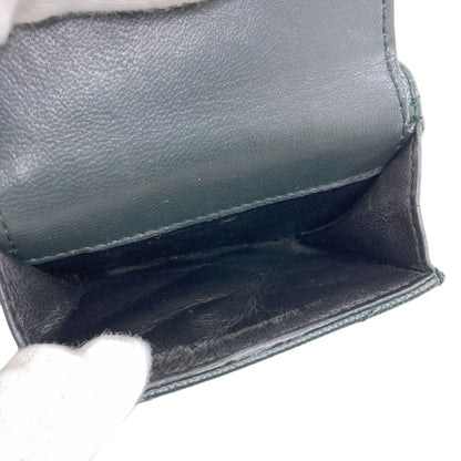 SAINT LAURENT Cassandra Tri-fold wallet (with Coin Pocket) Leather Ladies [Used]