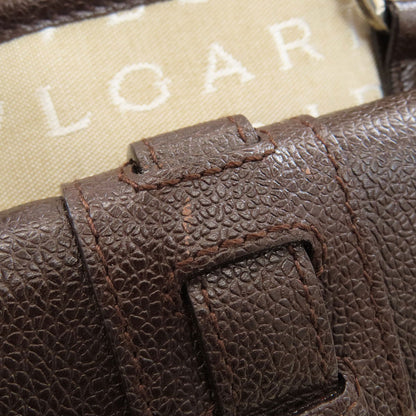 BVLGARI Logo mania Tote Bag Canvas Ladies [Used]