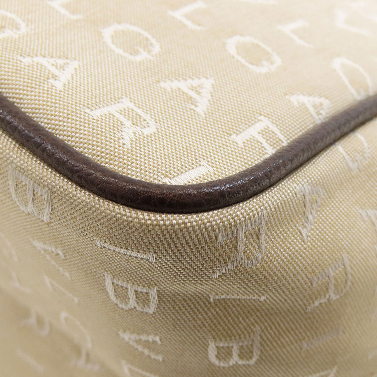 BVLGARI Logo mania Tote Bag Canvas Ladies [Used]