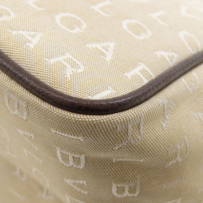 BVLGARI Logo mania Tote Bag Canvas Ladies [Used]