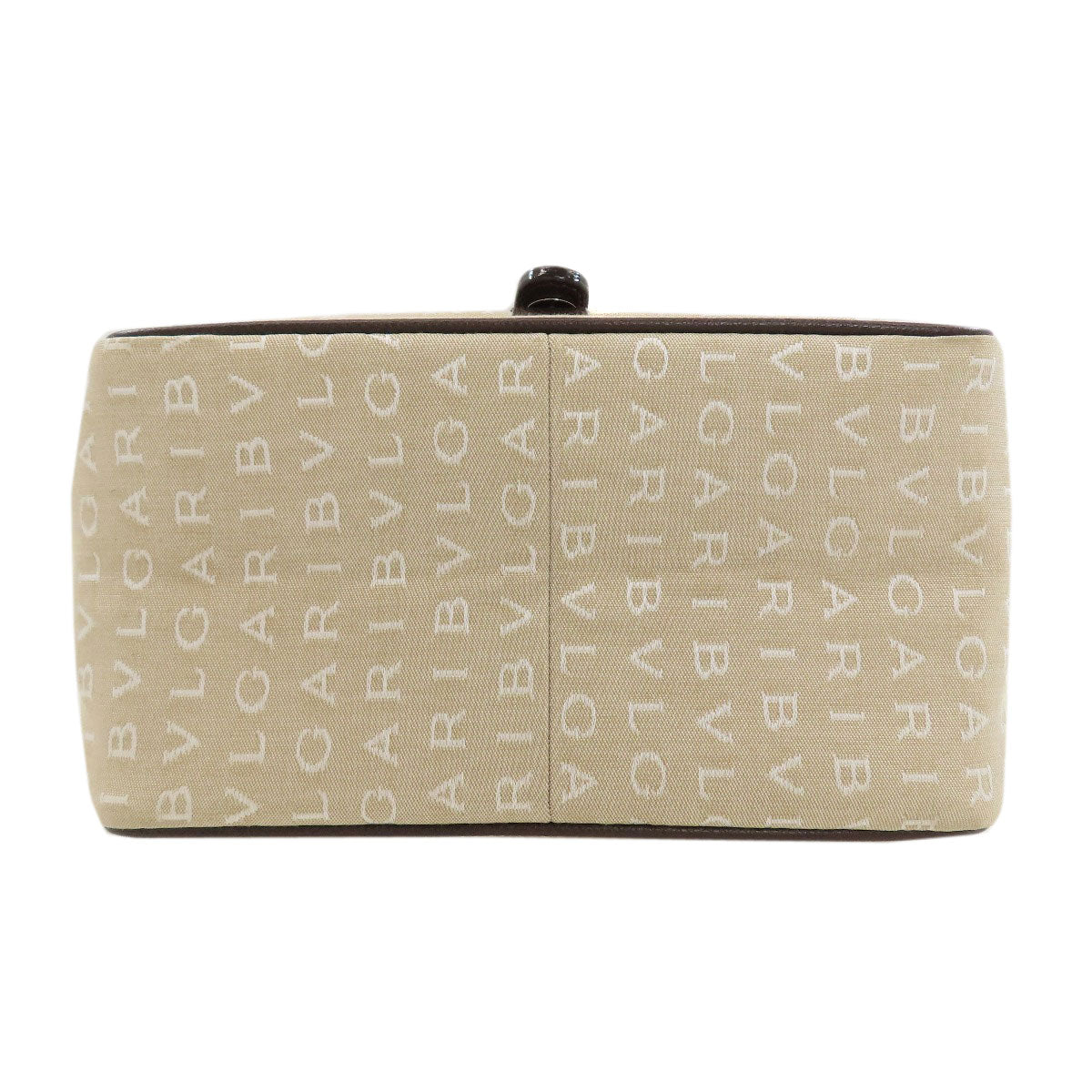 BVLGARI Logo mania Tote Bag Canvas Ladies [Used]