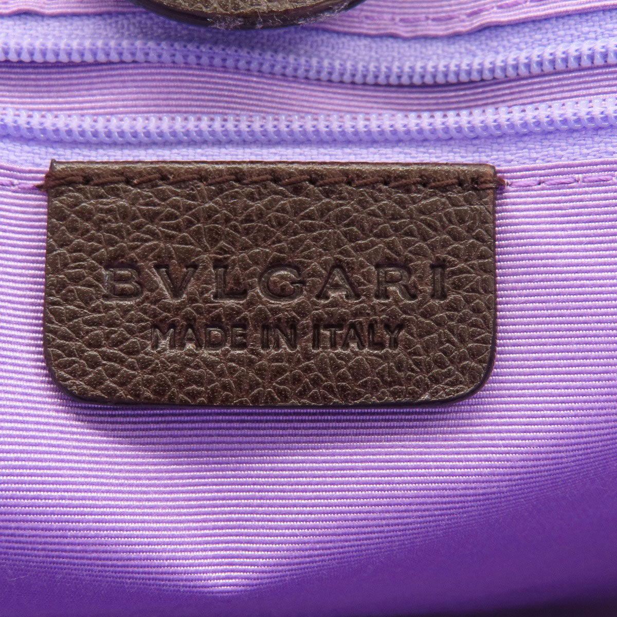 BVLGARI Logo mania Tote Bag Canvas Ladies [Used]