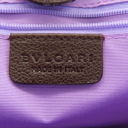 BVLGARI Logo mania Tote Bag Canvas Ladies [Used]