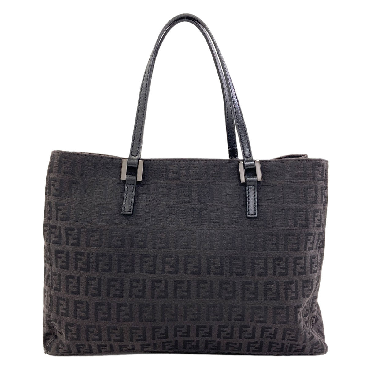 FENDI Zucchino Handbag Canvas Ladies [Used]