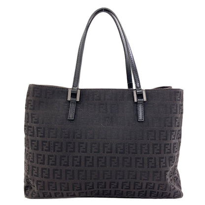 FENDI Zucchino Handbag Canvas Ladies [Used]