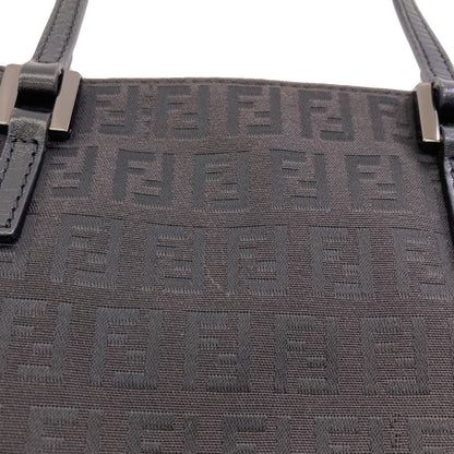 FENDI Zucchino Handbag Canvas Ladies [Used]