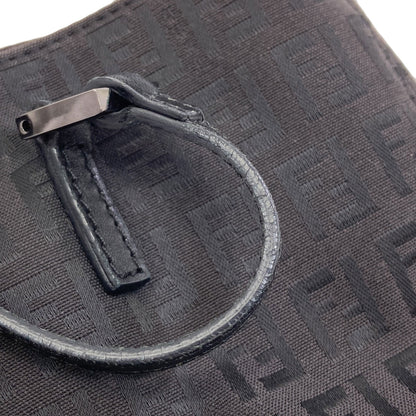 FENDI Zucchino Handbag Canvas Ladies [Used]