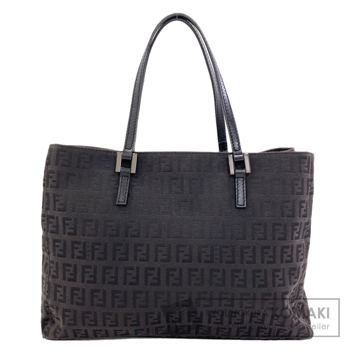 FENDI Zucchino Handbag Canvas Ladies [Used]