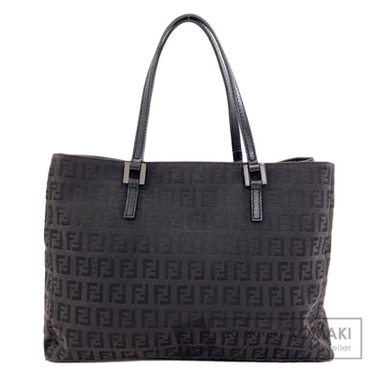 FENDI Zucchino Handbag Canvas Ladies [Used]