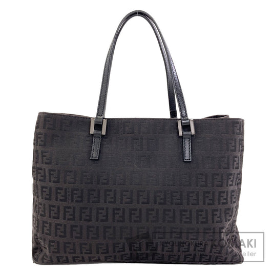 FENDI Zucchino Handbag Canvas Ladies [Used]