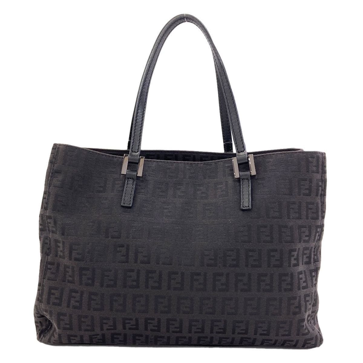 FENDI Zucchino Handbag Canvas Ladies [Used]