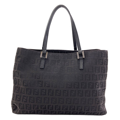 FENDI Zucchino Handbag Canvas Ladies [Used]