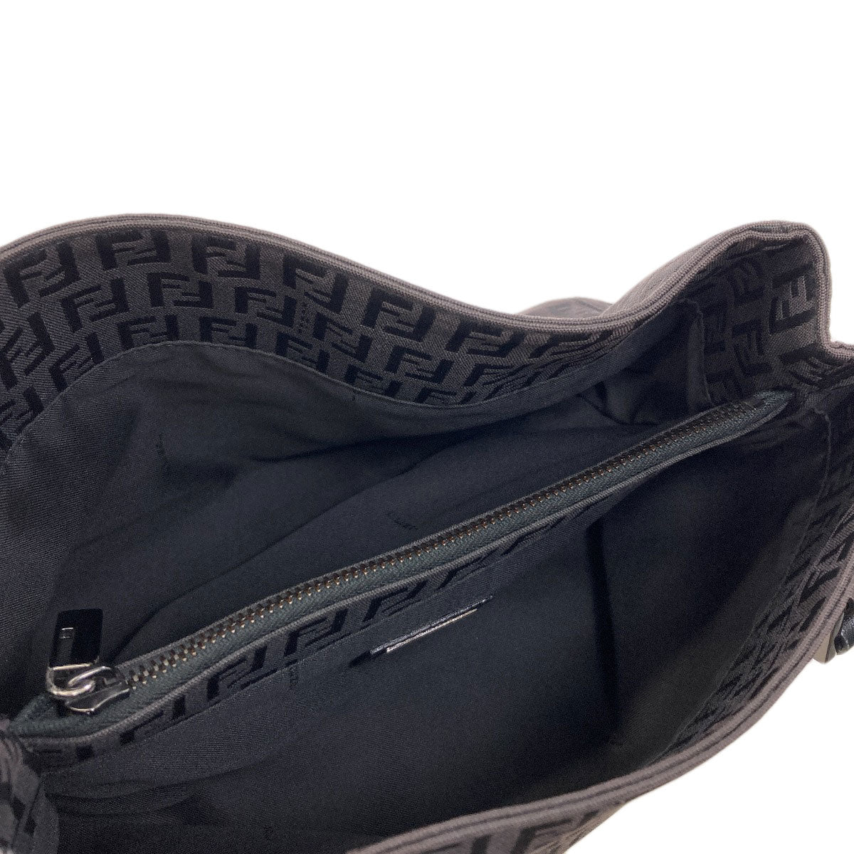 FENDI Zucchino Handbag Canvas Ladies [Used]