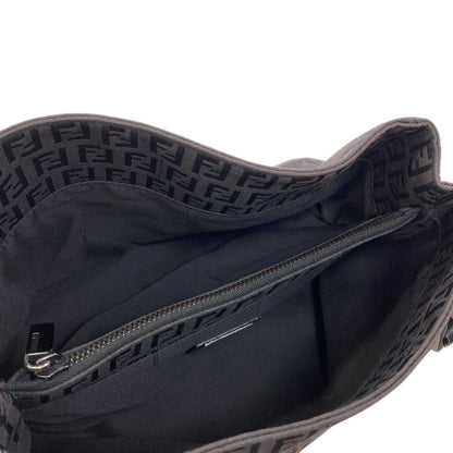 FENDI Zucchino Handbag Canvas Ladies [Used]