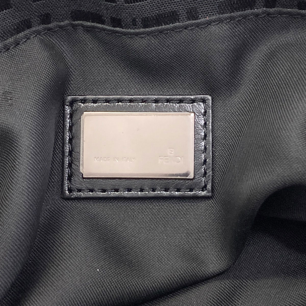 FENDI Zucchino Handbag Canvas Ladies [Used]