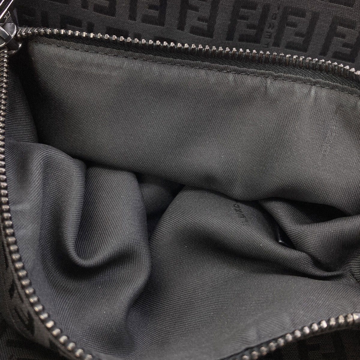 FENDI Zucchino Handbag Canvas Ladies [Used]